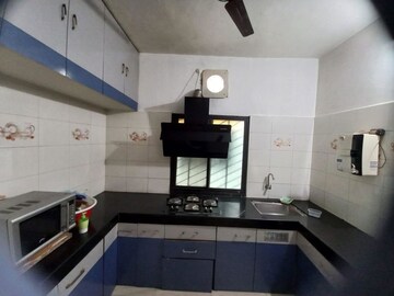 Kitchen in 1 BHK Apartment at Wadgaon Sheri – for Rent