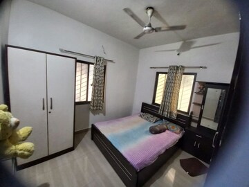 Living Room in 1 BHK Apartment at Wadgaon Sheri – for Rent