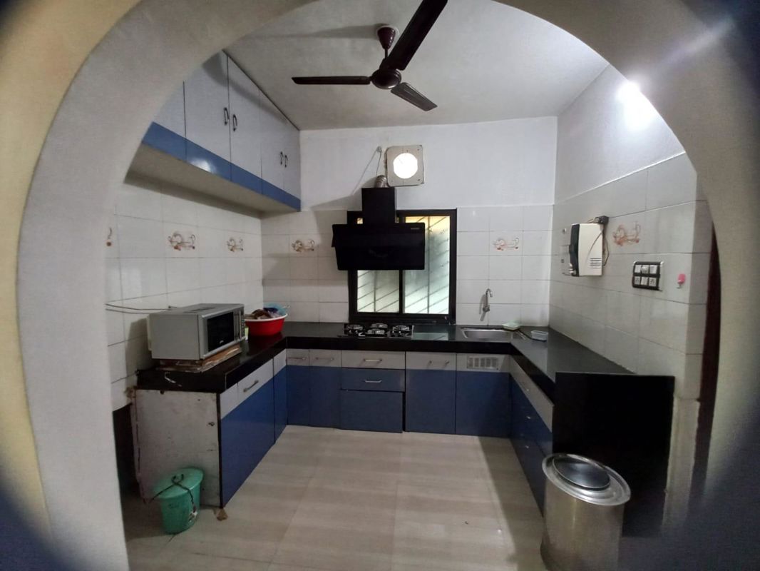 1 BHK + Pooja Room,Servant Room,Extra Room Apartment For Rent in Wadgaon Sheri