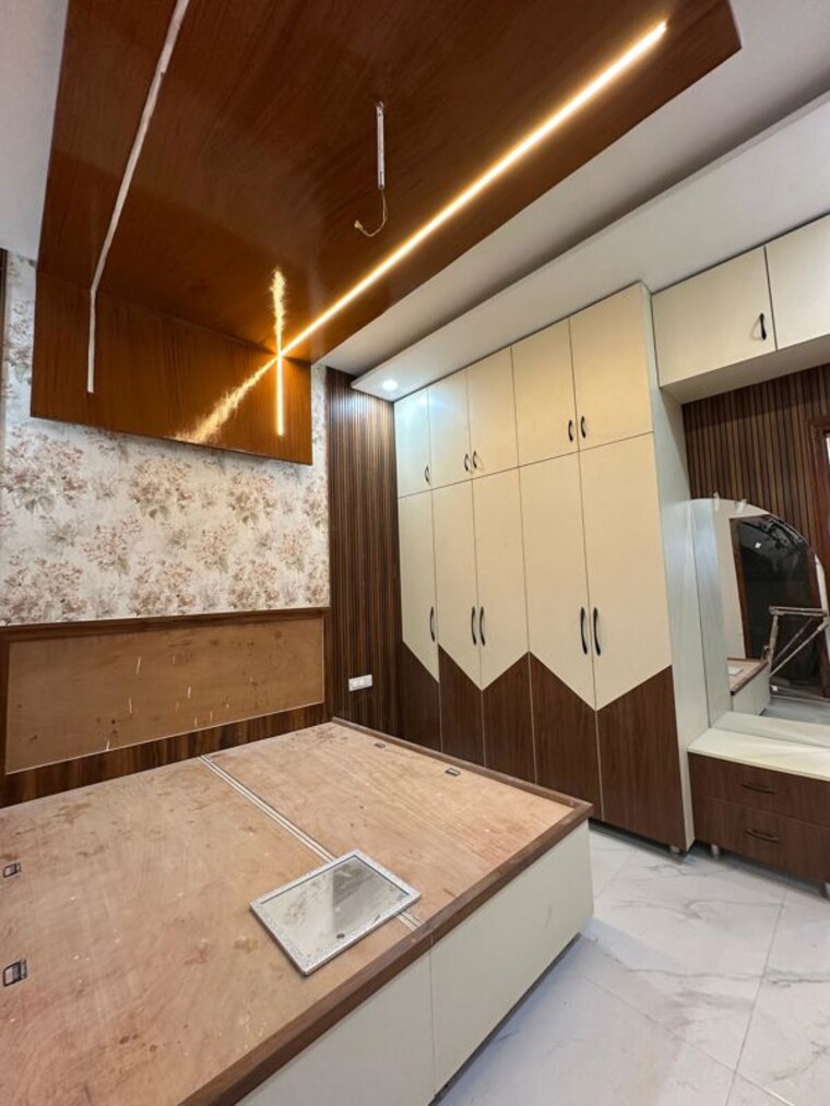 Kitchen, kharar road 3 Bedroom 115 Sq.Ft. Villa In Kharar Road Mohali 10002624