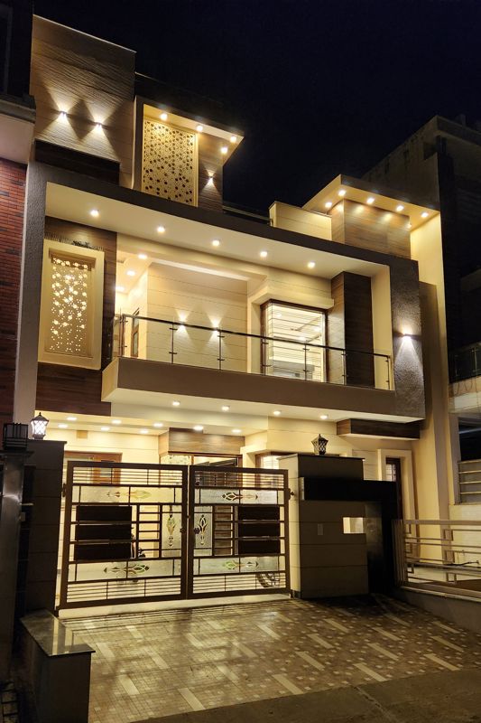 4 BHK + Pooja Room Independent House For Rent in Panchkula Urban Estate
