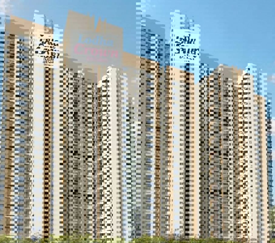 1 BHK 322 Sq.Ft. Apartment in Lodha Crown Kolshet