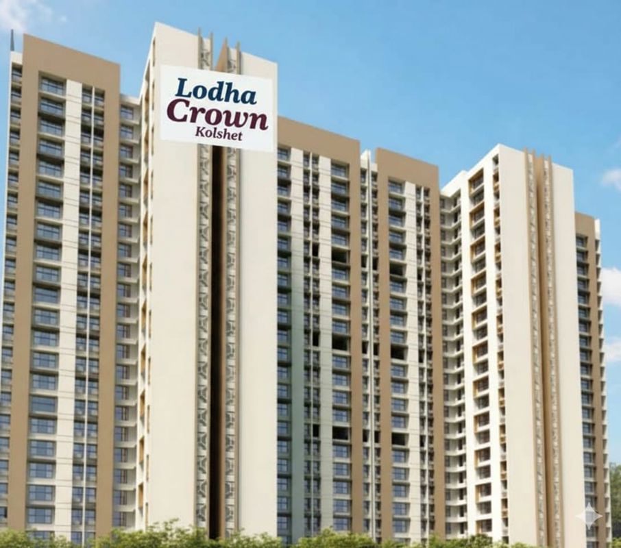 1 BHK Apartment For Sale in Lodha Crown Kolshet