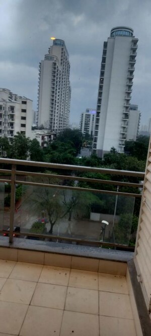 Balcony in 3.5 BHK Apartment at DLF The Ultima, Sector 81 – for Rent