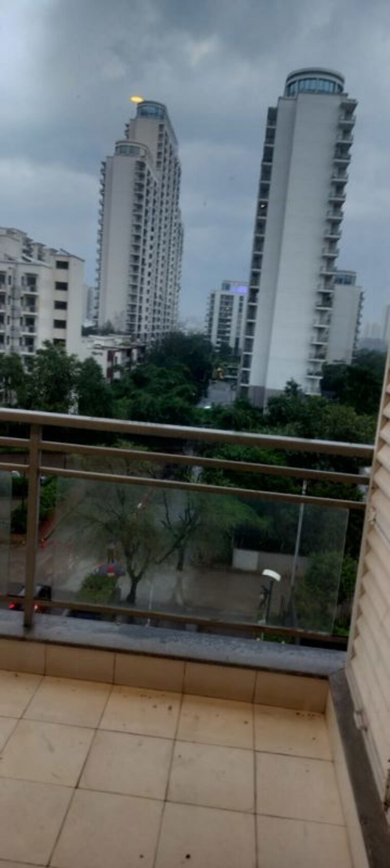 Balcony, dlf-the-ultima 3.5 Bedroom 2132 Sq.Ft. Apartment In Sector 81 Gurgaon 10002663