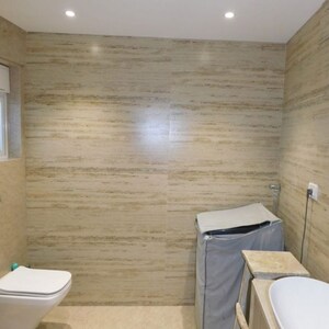 Bathroom in 3 BHK Apartment at Versova – for Rent