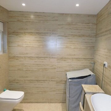 Bathroom in 3 BHK Apartment at Versova – for Rent