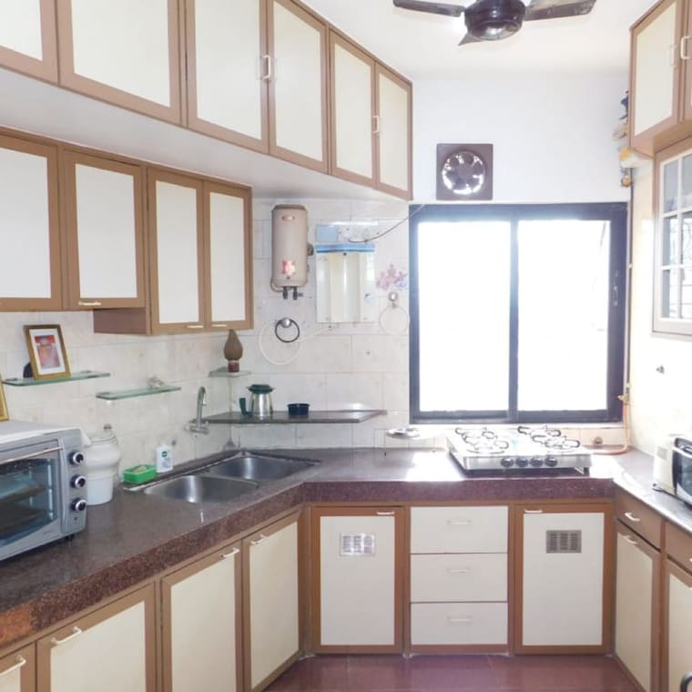 Kitchen, versova 3 Bedroom 1150 Sq.Ft. Apartment In Versova Mumbai 10002665