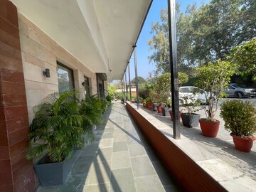 Floor Plan in  Office Space at Kalkaji – for Rent