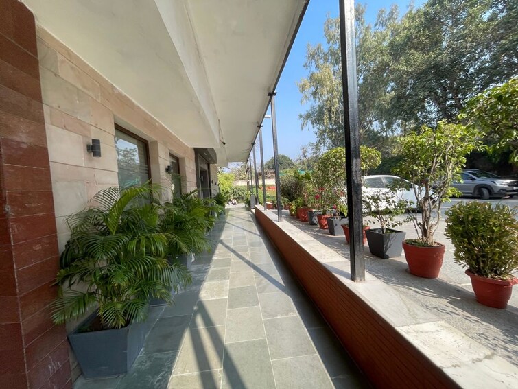 Floor Plan, kalkaji Commercial Office Space 6636 Sq.Ft. In Kalkaji Delhi 9893645