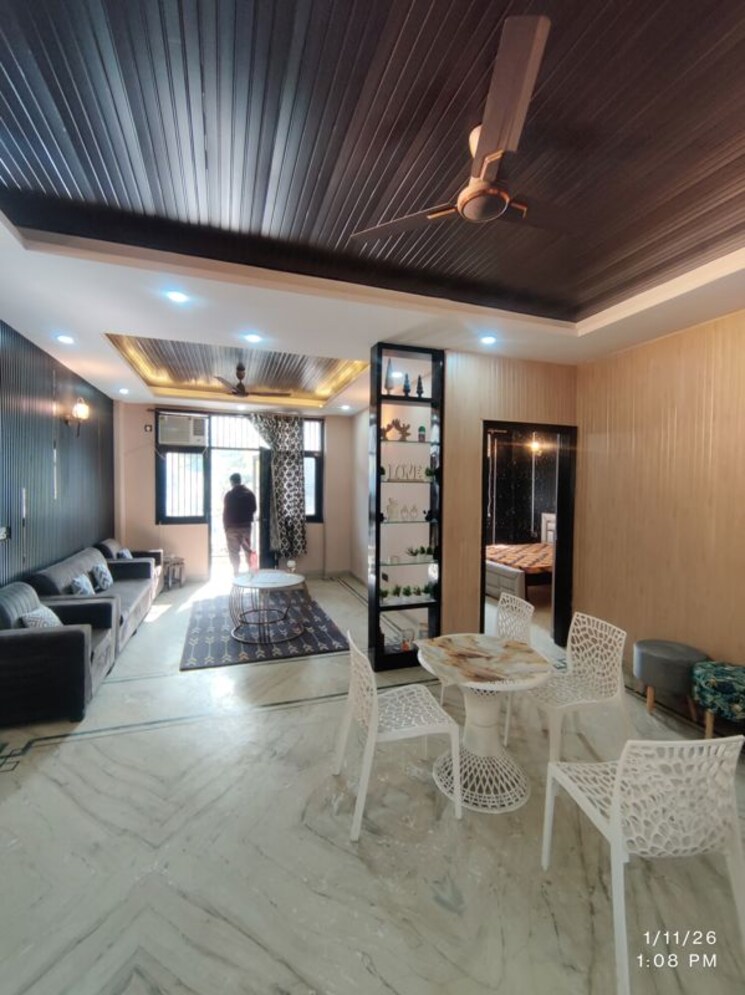 Living Room, south city 1 3 Bedroom 2500 Sq.Ft. Builder Floor In South City 1 Gurgaon 10002669