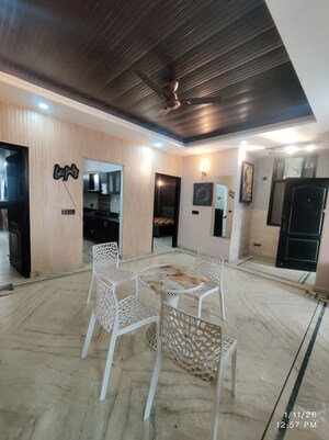 Living Room in 3 BHK Builder Floor at South City 1 – for Rent