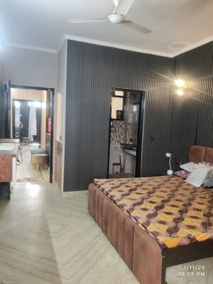 Bedroom in 3 BHK Builder Floor at South City 1 – for Rent