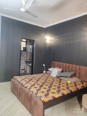 Bedroom in 3 BHK Builder Floor at South City 1 – for Rent