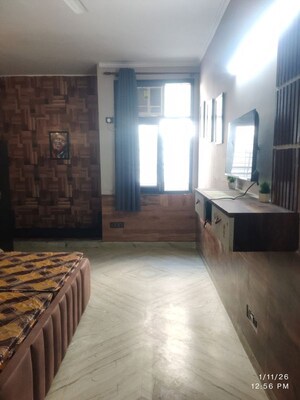 Bedroom in 3 BHK Builder Floor at South City 1 – for Rent