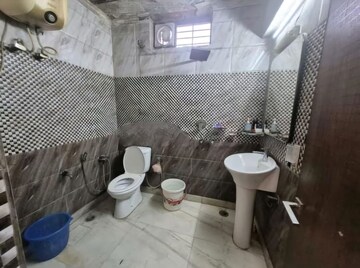 Bathroom in 3 BHK Builder Floor at Kalkaji – for Sale