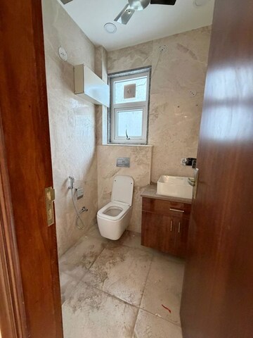 Bathroom in 3 BHK Builder Floor at Sector 14 – for Rent