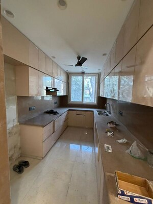 Kitchen in 3 BHK Builder Floor at Sector 14 – for Rent