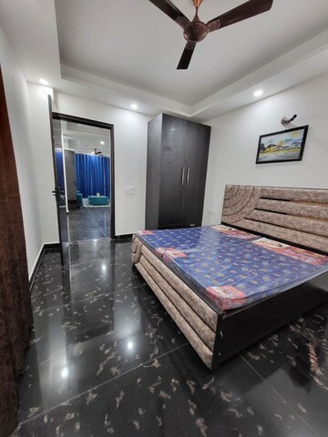 Bedroom in 3 BHK Builder Floor at Sector 15 ii – for Rent