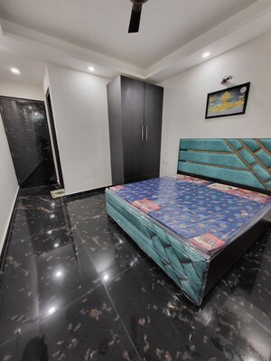 Bedroom in 3 BHK Builder Floor at Sector 15 ii – for Rent