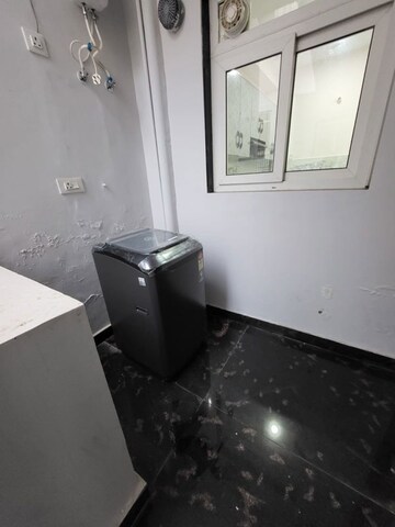 Kitchen in 3 BHK Builder Floor at Sector 15 ii – for Rent