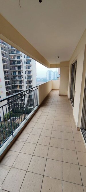 Balcony in 3.5 BHK Apartment at Bestech Park View Sanskruti, Sector 92 – for Rent