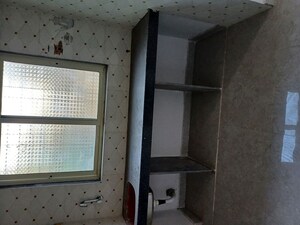 Living Room in 1 RK Apartment at Mahape – for Rent