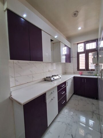 Kitchen in 3 BHK Builder Floor at Sector 15 ii – for Rent