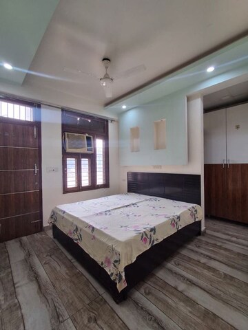 Bedroom in 3 BHK Builder Floor at Sector 15 ii – for Rent