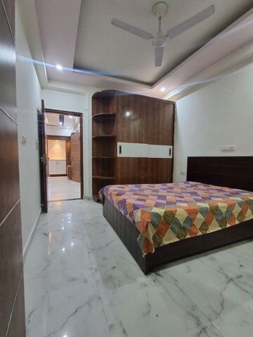 Bedroom in 3 BHK Builder Floor at Sector 15 ii – for Rent