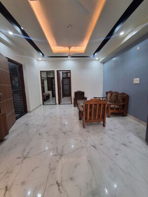 Bedroom in 3 BHK Builder Floor at Sector 15 ii – for Rent