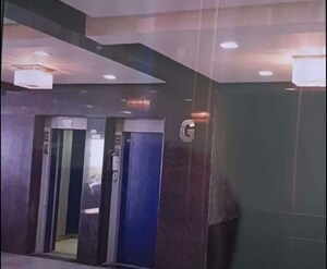 Building Lobby in 2 BHK Apartment at Amna Rolex Estate, Faizabad Road – for Rent