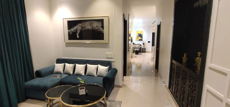 Master Bedroom, aba-cleo-county 4 Bedroom 3195 Sq.Ft. Apartment In Sector 121 Noida 10002683