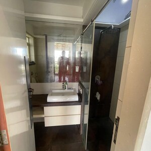 Kitchen in 2 BHK Apartment at Pearl Heights, Yari Road – for Rent