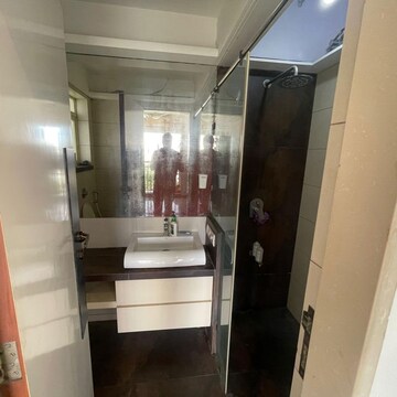 Kitchen in 2 BHK Apartment at Pearl Heights, Yari Road – for Rent