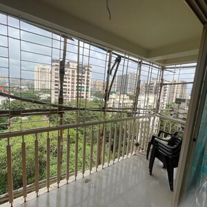 Balcony in 2 BHK Apartment at Pearl Heights, Yari Road – for Rent