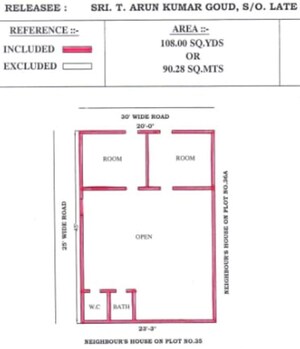  Plot – Exterior View View at Nagole - for Sale