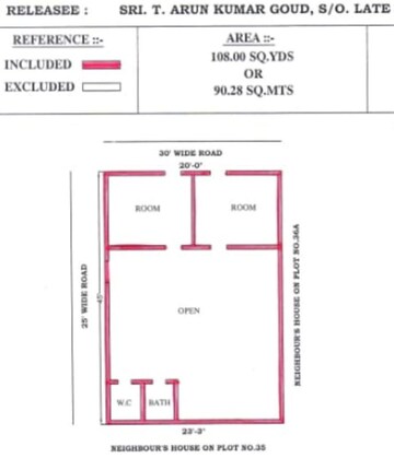  Plot – Exterior View View at Nagole - for Sale
