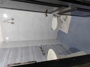Bathroom in 2 BHK Builder Floor at RWA Apartments Sector 47, Sector 47 – for Rent