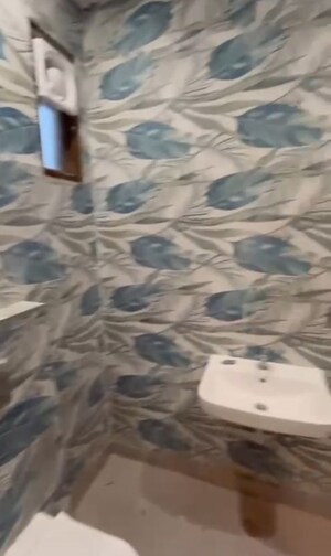 Bathroom in 2 BHK Builder Floor at Patel Nagar – for Rent