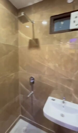 Bathroom in 2 BHK Builder Floor at Patel Nagar – for Rent