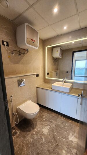 Kitchen in 3 BHK Apartment at Supertech Supernova Spira Residency, Sector 94 – for Rent