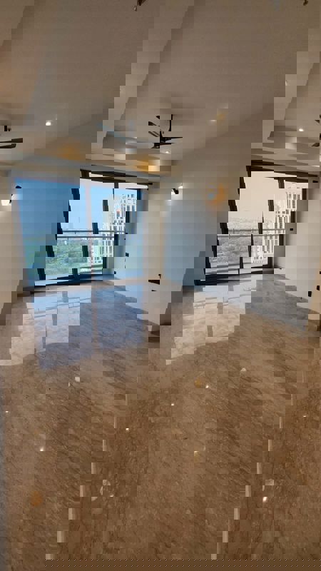 3 BHK + Servant Room 3200 Sq.Ft. Apartment in Supertech Supernova Spira Residency