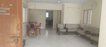 Living Room in 6 BHK Apartment at Amit Nandanvan, Pimple Nilakh – for Rent