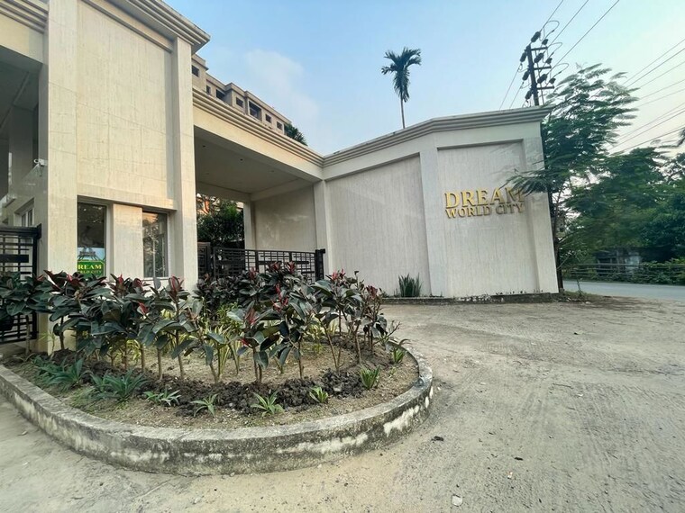 Exterior View, jain-dream-world-city 2.5 Bedroom 855 Sq.Ft. Apartment In Pailan Kolkata 10002700