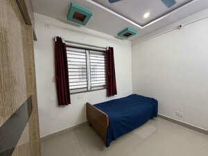 Bedroom in 2 BHK Apartment at Anuhar Classic, Manikonda – for Rent