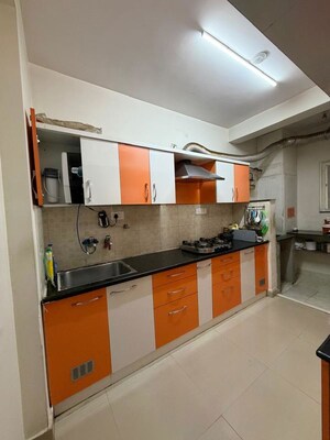 Kitchen in 2 BHK Apartment at Anuhar Classic, Manikonda – for Rent