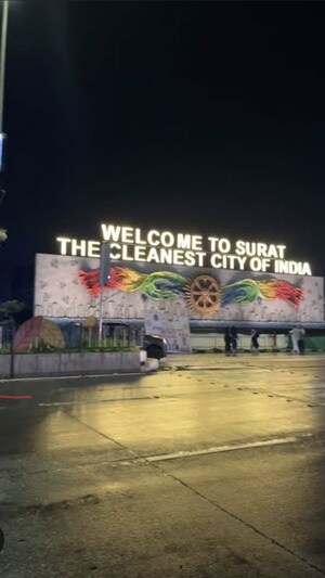 Swimming Pool in 5 BHK Independent House at Adajan – for Sale