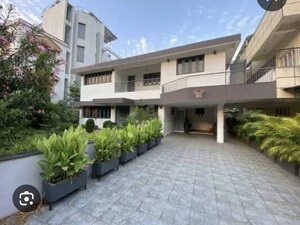 5 BHK Independent House – Exterior View View at Adajan - for Sale