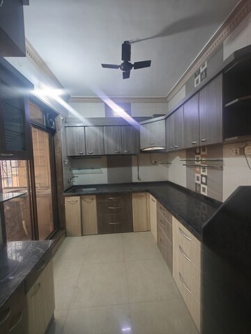 Kitchen in 3 BHK Apartment at West Wind, Nerul – for Rent